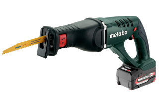 Аккумуляторная сабельная пила Metabo ASE 18 LTX (602269650)