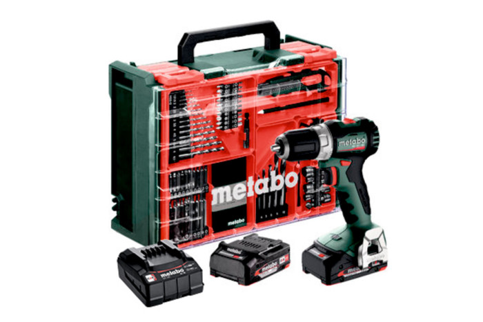 Акумуляторний дриль-шуруповерт Metabo BS 18 L BL Set (613155710)