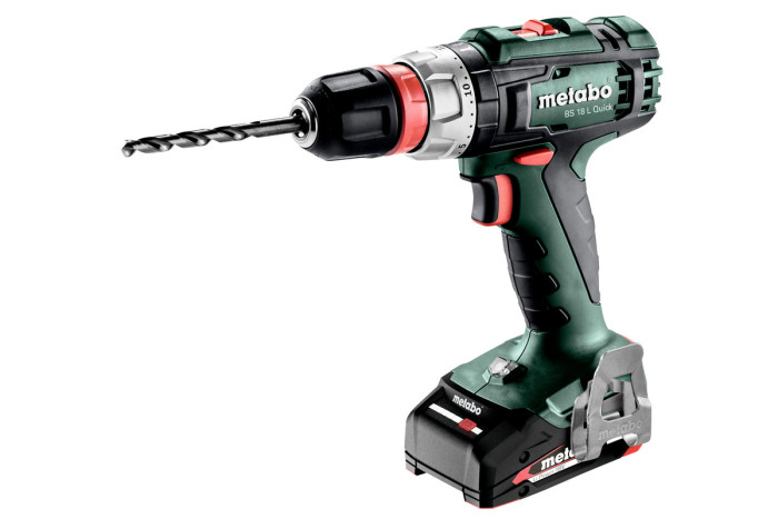 Акумуляторний дриль-шуруповерт Metabo BS 18 L Quick (602320500)