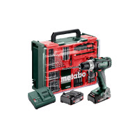 Аккумуляторная дрель-шуруповерт Metabo BS 18 L Set (602321710)