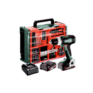 Аккумуляторная дрель-шуруповерт Metabo BS 18 L Set (614051710)
