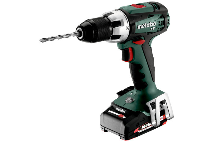 Аккумуляторная дрель-шуруповерт Metabo BS 18 LT Compact (602102530)