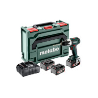 Аккумуляторная дрель-шуруповерт Metabo BS 18 LT Set (602102960)
