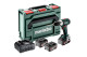 Акумуляторний дриль-шуруповерт Metabo BS 18 LT Set (602102960)
