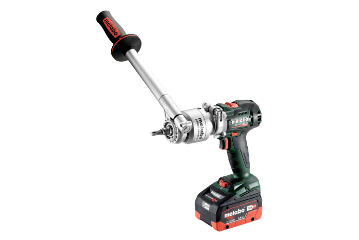 Аккумуляторная дрель-шуруповерт Metabo BS 18 LTX BL QI (602359770)