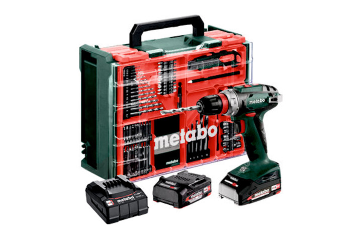 Акумуляторний дриль-шуруповерт Metabo BS 18 Quick Set (602217710)