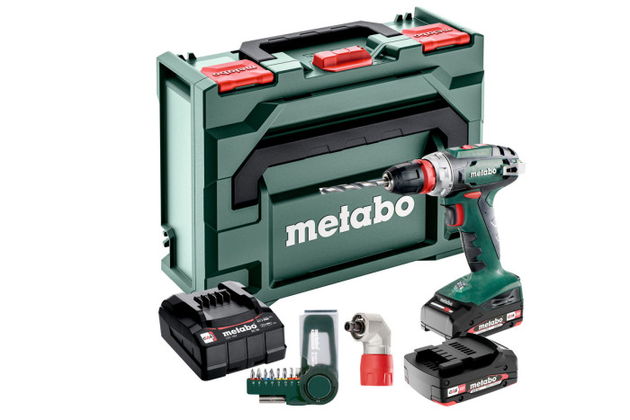 Аккумуляторная дрель-шуруповерт Metabo BS 18 Quick Set (602217870)
