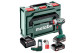 Аккумуляторная дрель-шуруповерт Metabo BS 18 Quick Set (602217870)