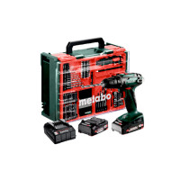 Акумуляторний дриль-шуруповерт Metabo BS 18 Set (602207710)