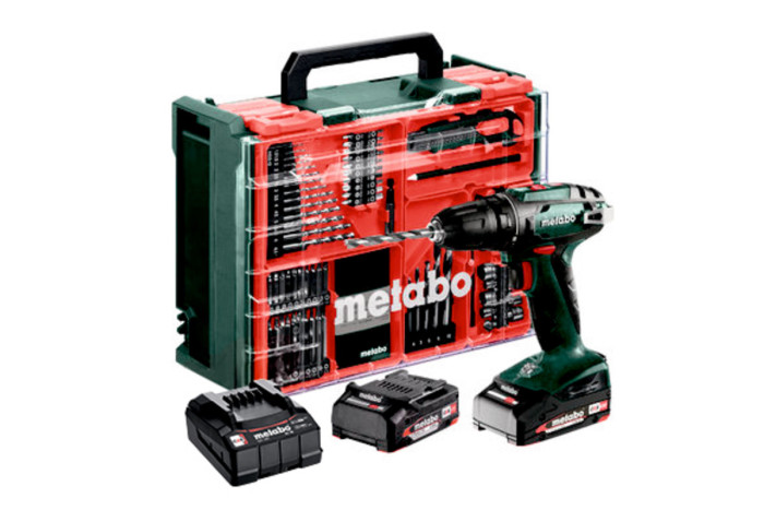 Аккумуляторная дрель-шуруповерт Metabo BS 18 Set (602207710)