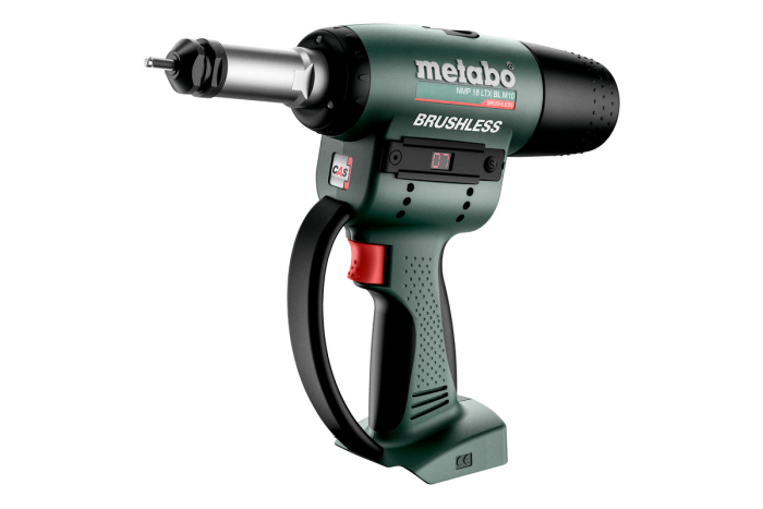 Аккумуляторный заклепочный пистолет Metabo NMP 18 LTX BL M10 (601788840)