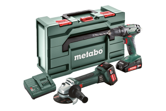 Аккумуляторный инструмент в комплекте Metabo Combo Set 2.4.3 18В (685082000)