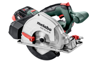 Аккумуляторная дисковая пила по металлу Metabo MKS 18 LTX 58 (600771700)