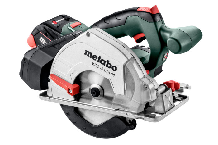 Акумуляторна циркулярна пилка по металу Metabo MKS 18 LTX 58 (600771700)