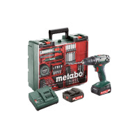 Аккумуляторная дрель-шуруповерт Metabo BS 14.4 Set (602206880)