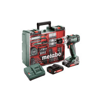 Аккумуляторная дрель-шуруповерт Metabo BS 18 L Quick Set (602320870)