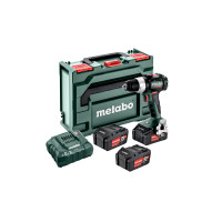 Аккумуляторная дрель-шуруповерт Metabo BS 18 LT BL Set (602325960)