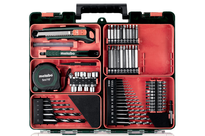 Аккумуляторная дрель-шуруповерт Metabo BS 18 Quick Set (602217880)