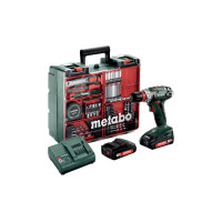 Аккумуляторная дрель-шуруповерт Metabo BS 18 Quick Set (602217880)