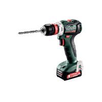 Аккумуляторная дрель-шуруповерт Metabo PowerMaxx BS 12 BL Quick (601039500)