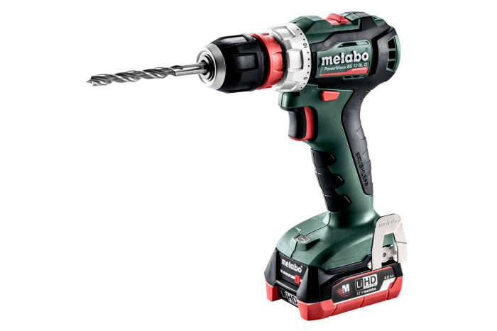 Акумуляторний дриль-шуруповерт Metabo PowerMaxx BS 12 BL Quick (601039800)