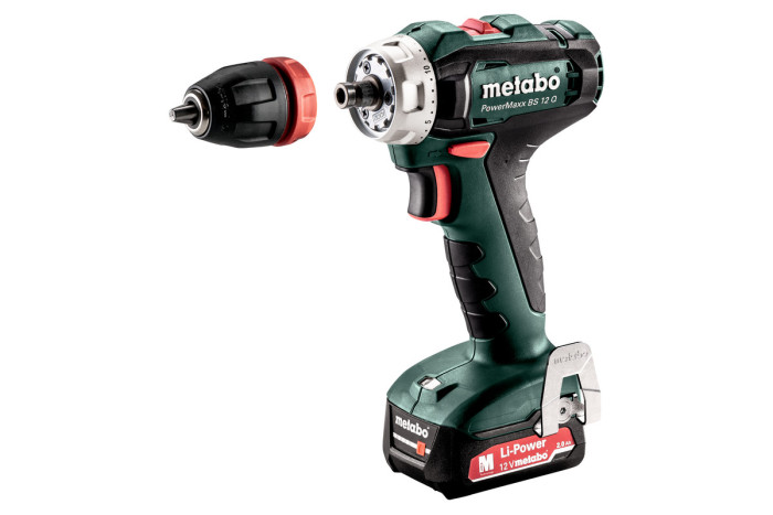 Акумуляторний дриль-шуруповерт Metabo PowerMaxx BS 12 Quick (601037500)