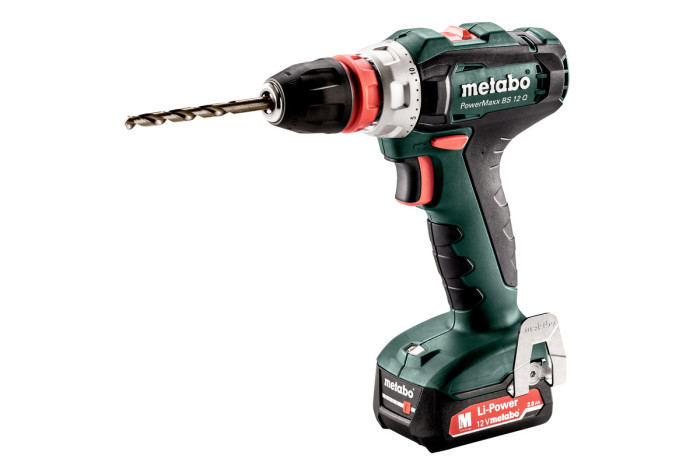 Акумуляторний дриль-шуруповерт Metabo PowerMaxx BS 12 Quick (601037500)