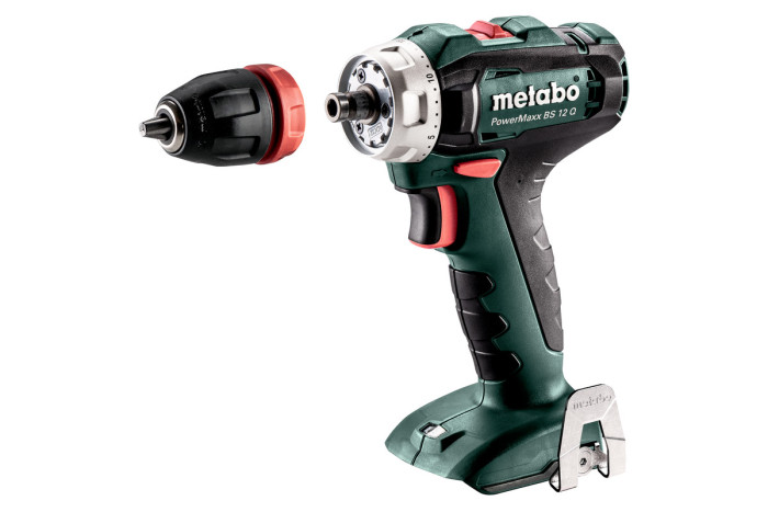 Акумуляторний дриль-шуруповерт Metabo PowerMaxx BS 12 Quick (601037840)