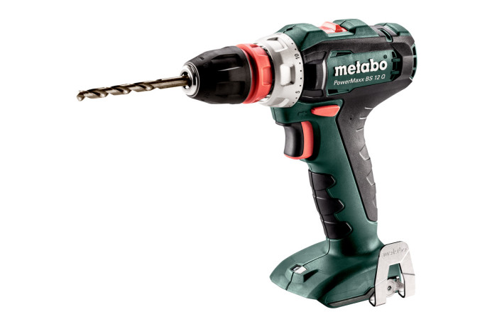 Акумуляторний дриль-шуруповерт Metabo PowerMaxx BS 12 Quick (601037840)