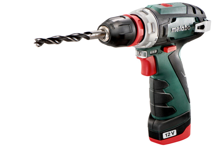 Аккумуляторная дрель-шуруповерт Metabo Powermaxx BS Quick Basic (600156500)