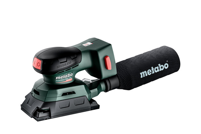 Акумуляторна вібраційна шліфувальна машина Metabo PowerMaxx SRA 12 BL (602036850)