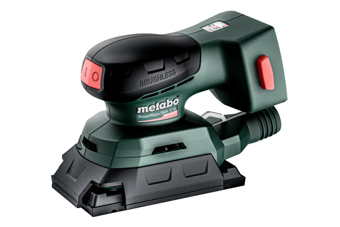 Акумуляторна вібраційна шліфувальна машина Metabo PowerMaxx SRA 12 BL (602036850)