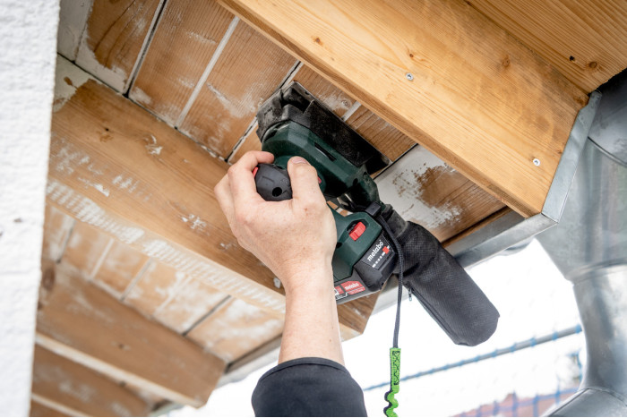 Акумуляторна вібраційна шліфувальна машина Metabo PowerMaxx SRA 12 BL (602036850)