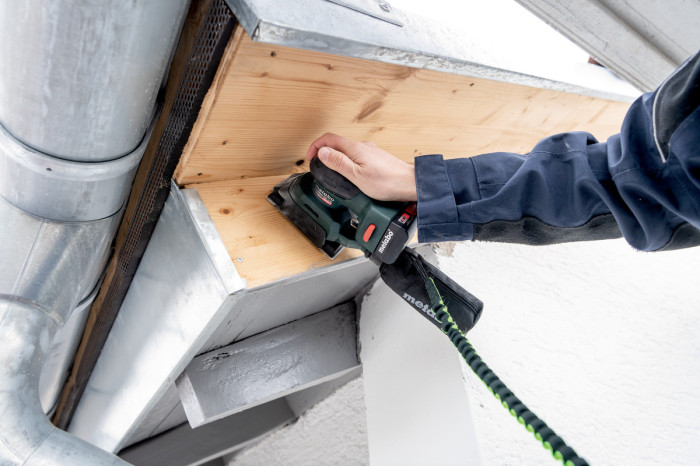 Акумуляторна вібраційна шліфувальна машина Metabo PowerMaxx SRA 12 BL (602036850)