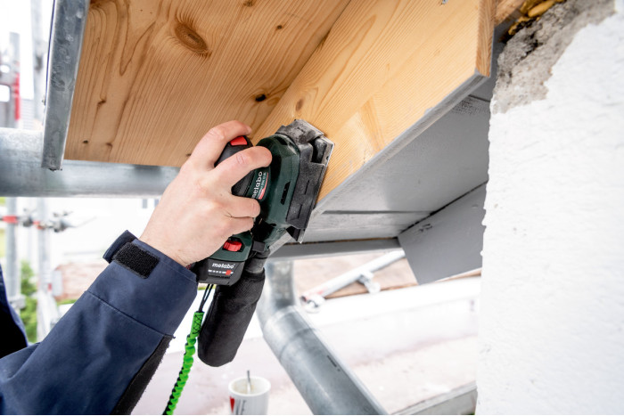 Акумуляторна вібраційна шліфувальна машина Metabo PowerMaxx SRA 12 BL (602036850)