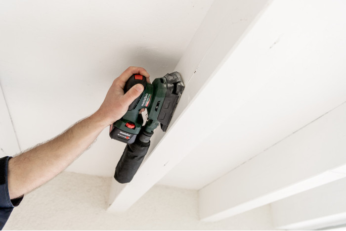 Акумуляторна вібраційна шліфувальна машина Metabo PowerMaxx SRA 12 BL (602036850)