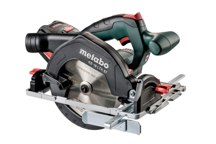 Аккумуляторная ручная дисковая пила Metabo KS 18 LTX 57 (601857700)