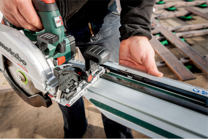 Аккумуляторная ручная дисковая пила Metabo KS 18 LTX 66 BL (611866660)
