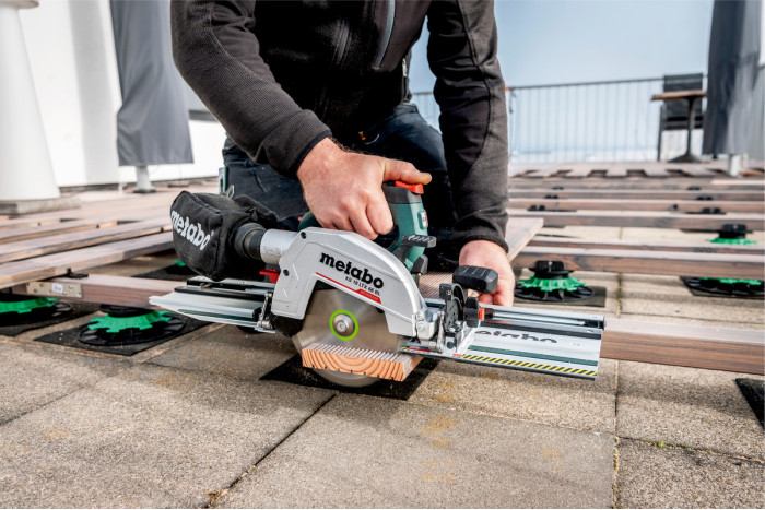 Аккумуляторная ручная дисковая пила Metabo KS 18 LTX 66 BL (611866660)