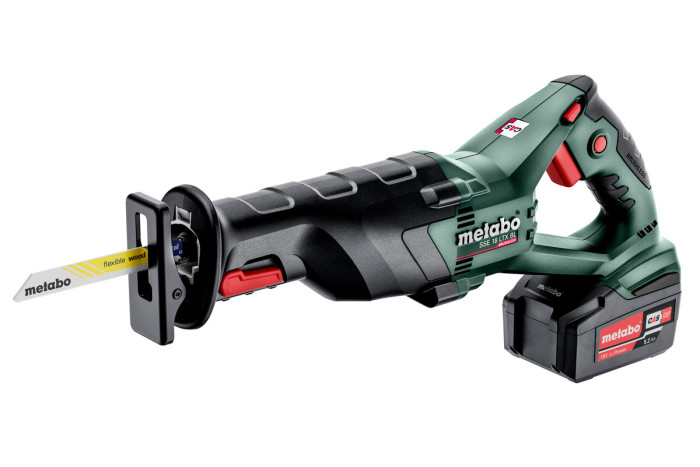 Акумуляторна шабельна пила Metabo SSE 18 LTX BL (602267650)