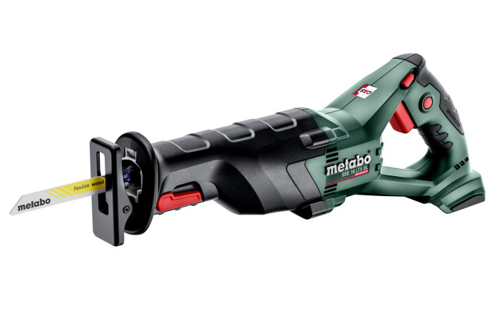 Акумуляторна шабельна пила Metabo SSE 18 LTX BL (602267850)