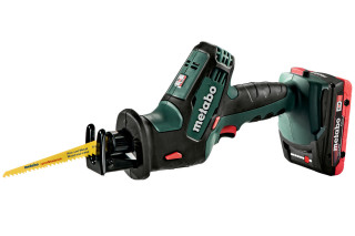 Аккумуляторная сабельная пила Metabo SSE 18 LTX Compact (602266800)