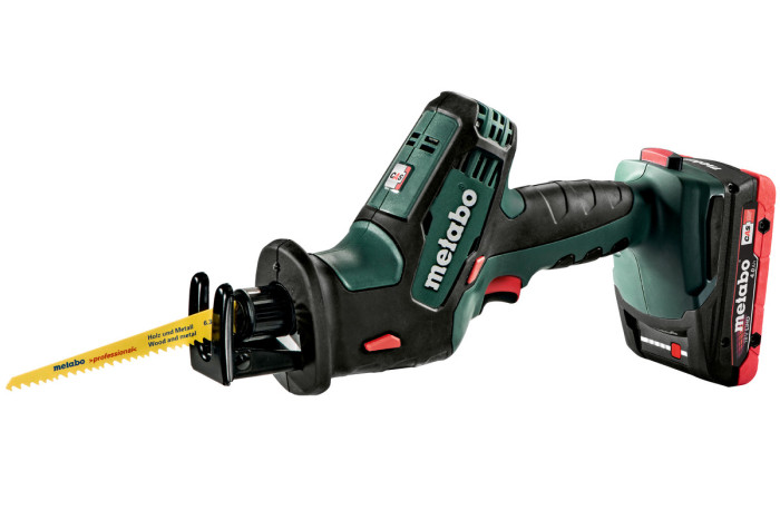 Аккумуляторная сабельная пила Metabo SSE 18 LTX Compact (602266800)