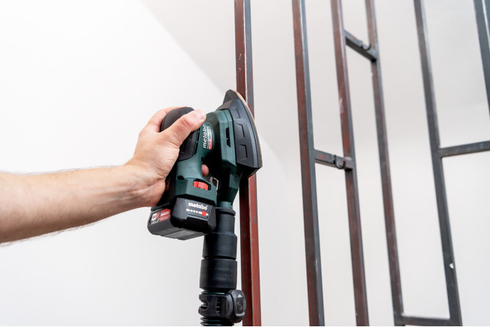 Аккумуляторная многофункциональная шлифмашина Metabo PowerMaxx SMA 12 BL (602037850)