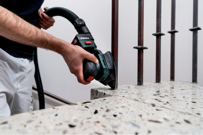 Аккумуляторная многофункциональная шлифмашина Metabo PowerMaxx SMA 12 BL (602037850)