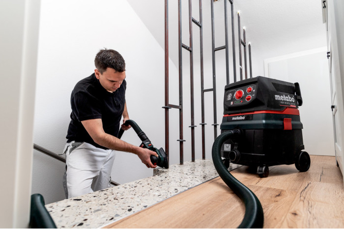 Аккумуляторная многофункциональная шлифмашина Metabo PowerMaxx SMA 12 BL (602037850)