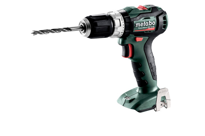 Акумуляторний ударний дриль Metabo PowerMaxx SB 12 BL (601077840)