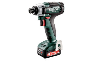 Аккумуляторный ударный гайковерт Metabo PowerMaxx SSD 12 (601114500)