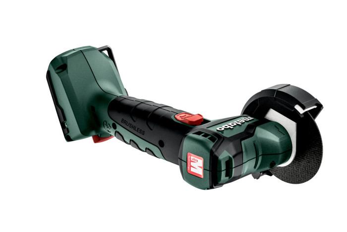 Акумуляторна кутова шліфувальна машина (болгарка) Metabo PowerMaxx CC 12 BL (600348860)