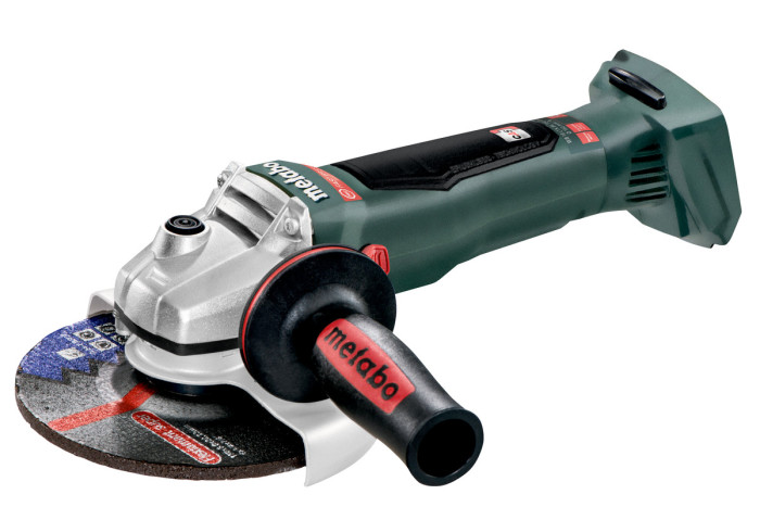 Акумуляторна кутова шліфувальна машина (болгарка) Metabo WB 18 LTX BL 150 Quick (613078840)